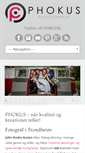 Mobile Screenshot of phokus.no